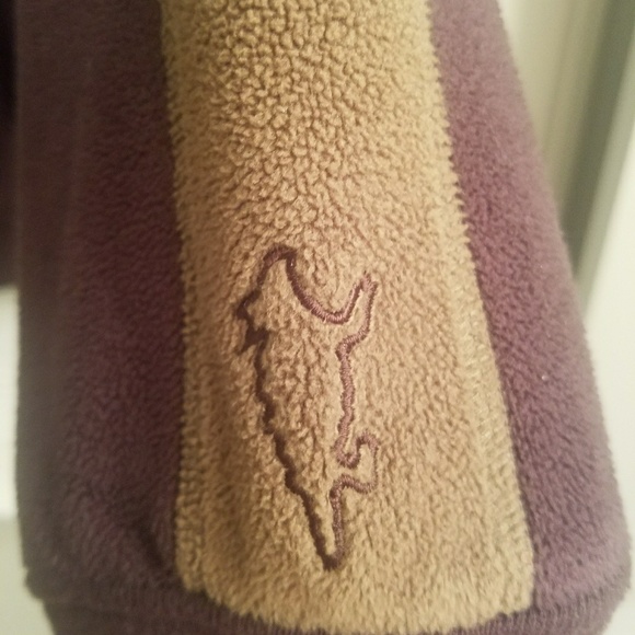 Toad & Co. mens zip up fleece jacket -soft! - Picture 5 of 5